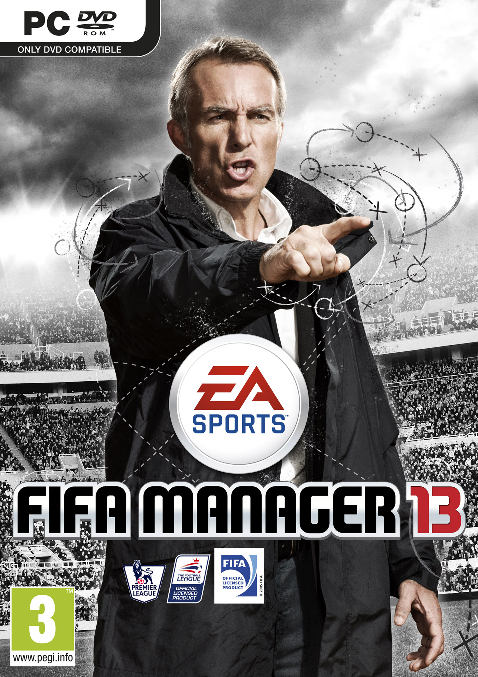 FIFA Manager 13 - predn DVD obal
