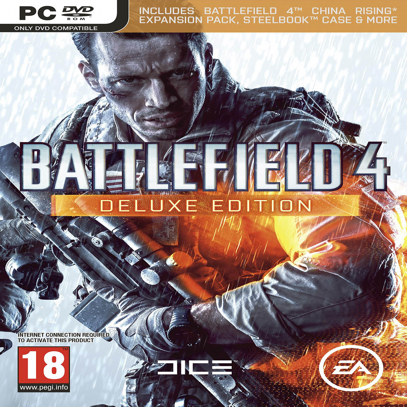 Battlefield 4 - predn CD obal 2