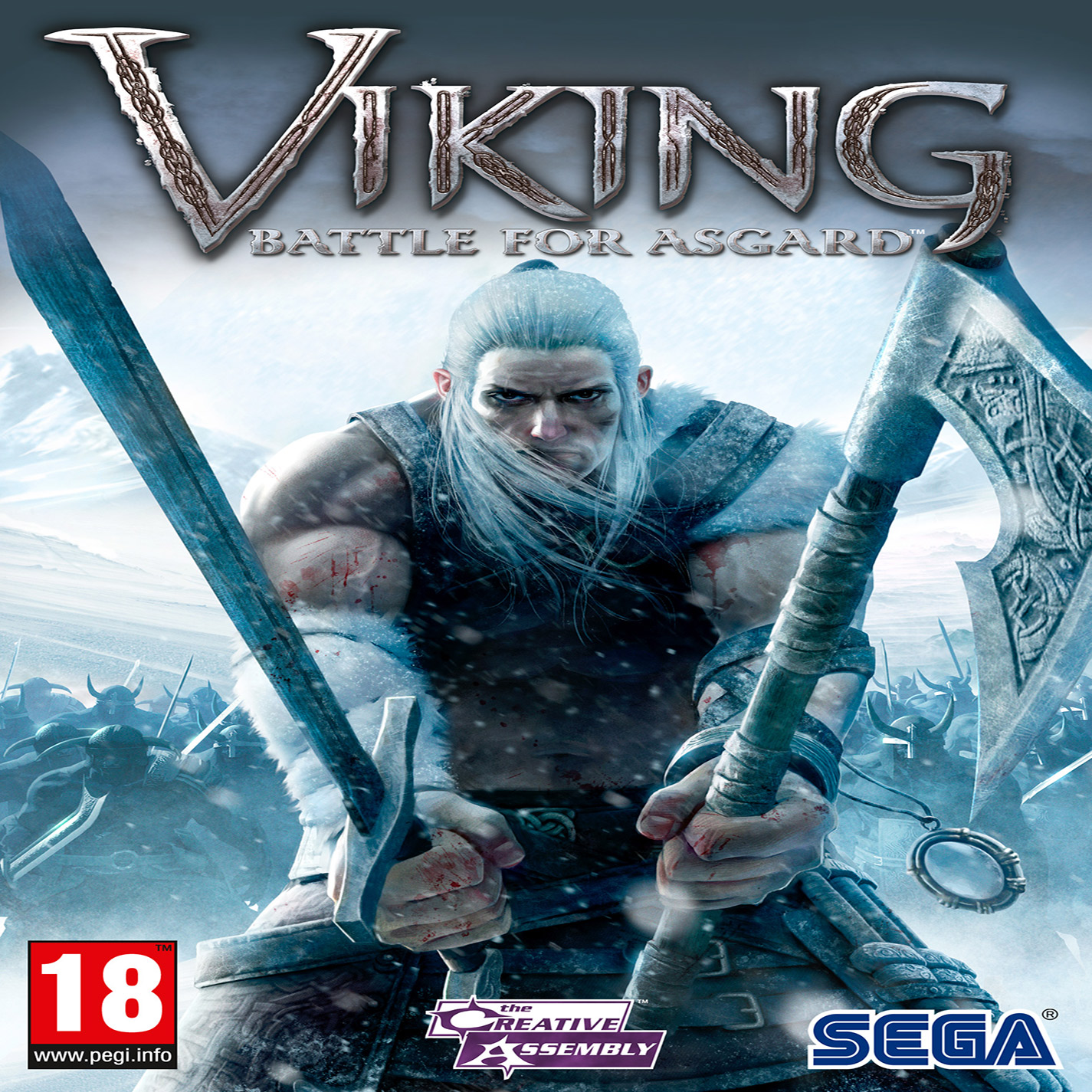 Viking: Battle for Asgard - predn CD obal