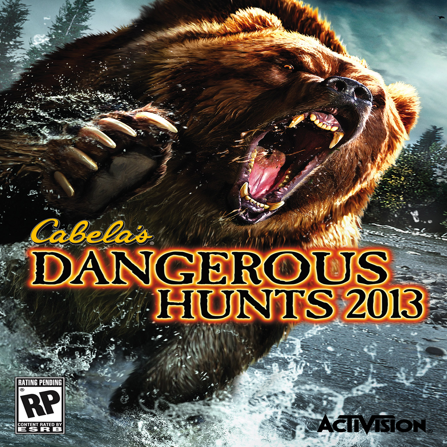 Cabela's Dangerous Hunts 2013 - predn CD obal