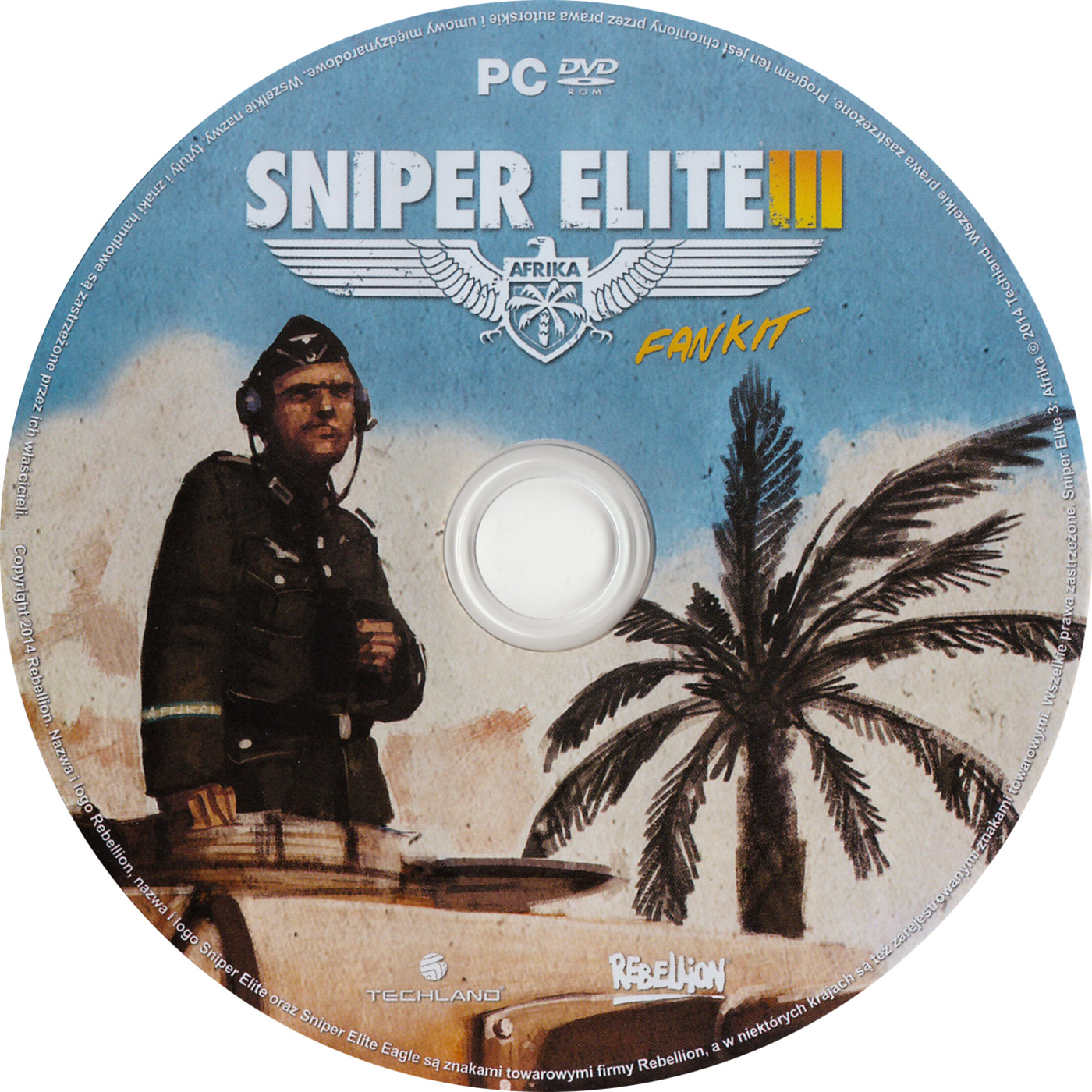 Sniper Elite 3 - CD obal 3