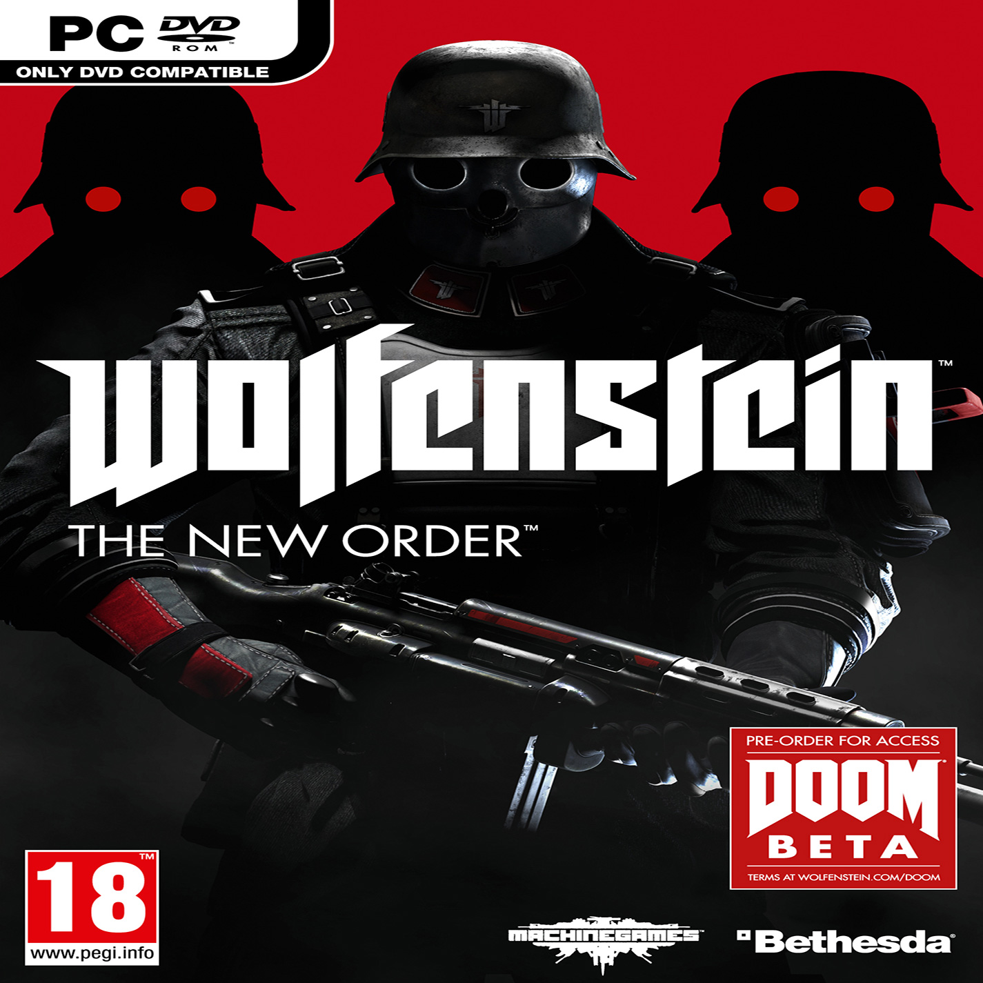 The new order требования. Wolfenstein 2009 обложка диска PC. Wolfenstein the New order диск ПК. Wolfenstein 2009 диск PC. Вольфенштайн Нью ордер диск.