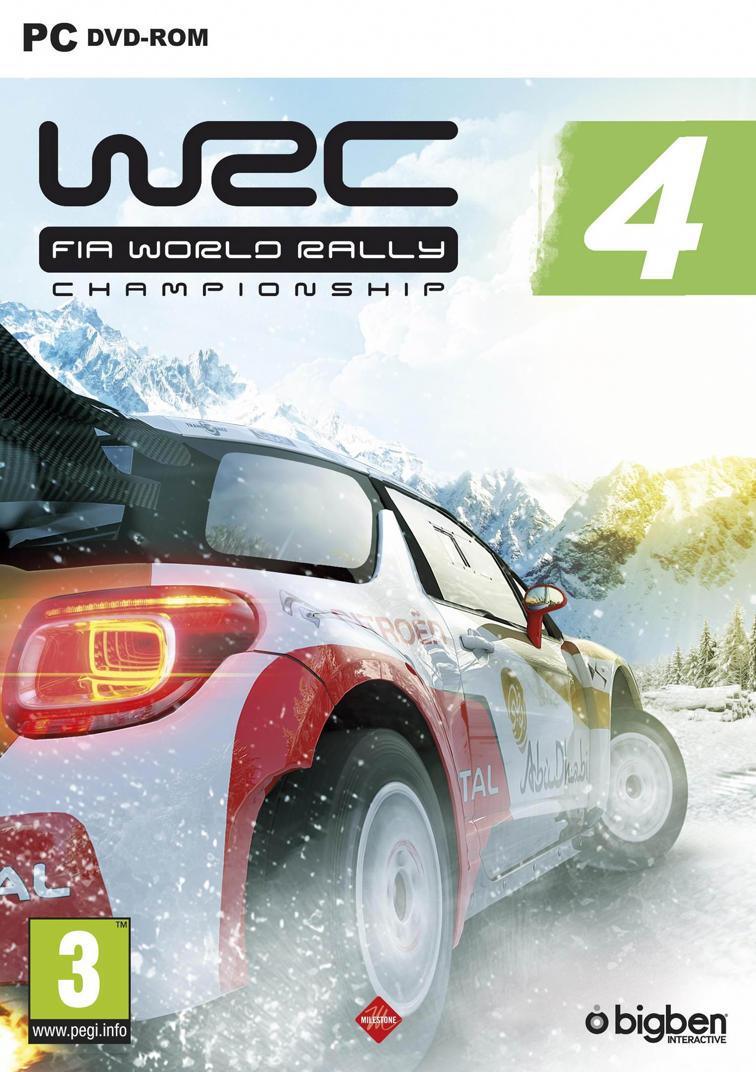 Wrc 4 world rally championship 4