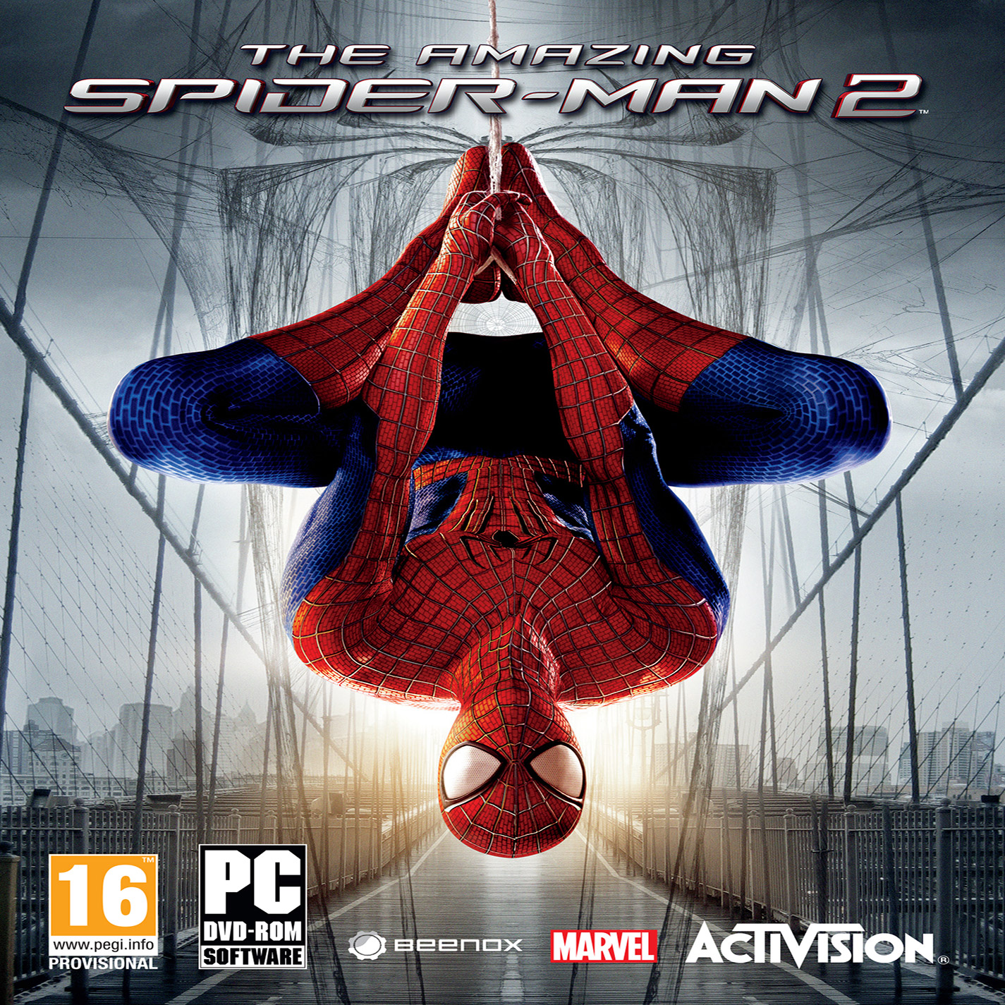 The Amazing Spider-Man 2 - predn CD obal