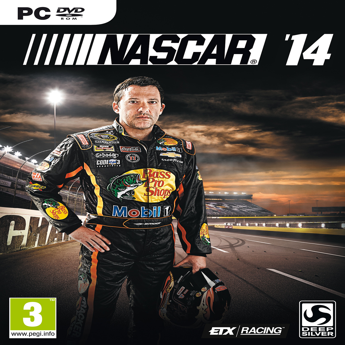 NASCAR '14 - predn CD obal