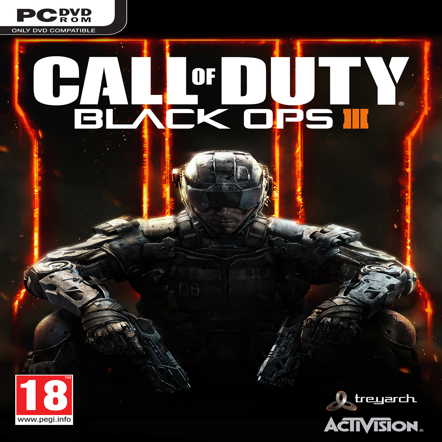 Call of Duty: Black Ops 3 - predný CD obal | ABCgames.sk