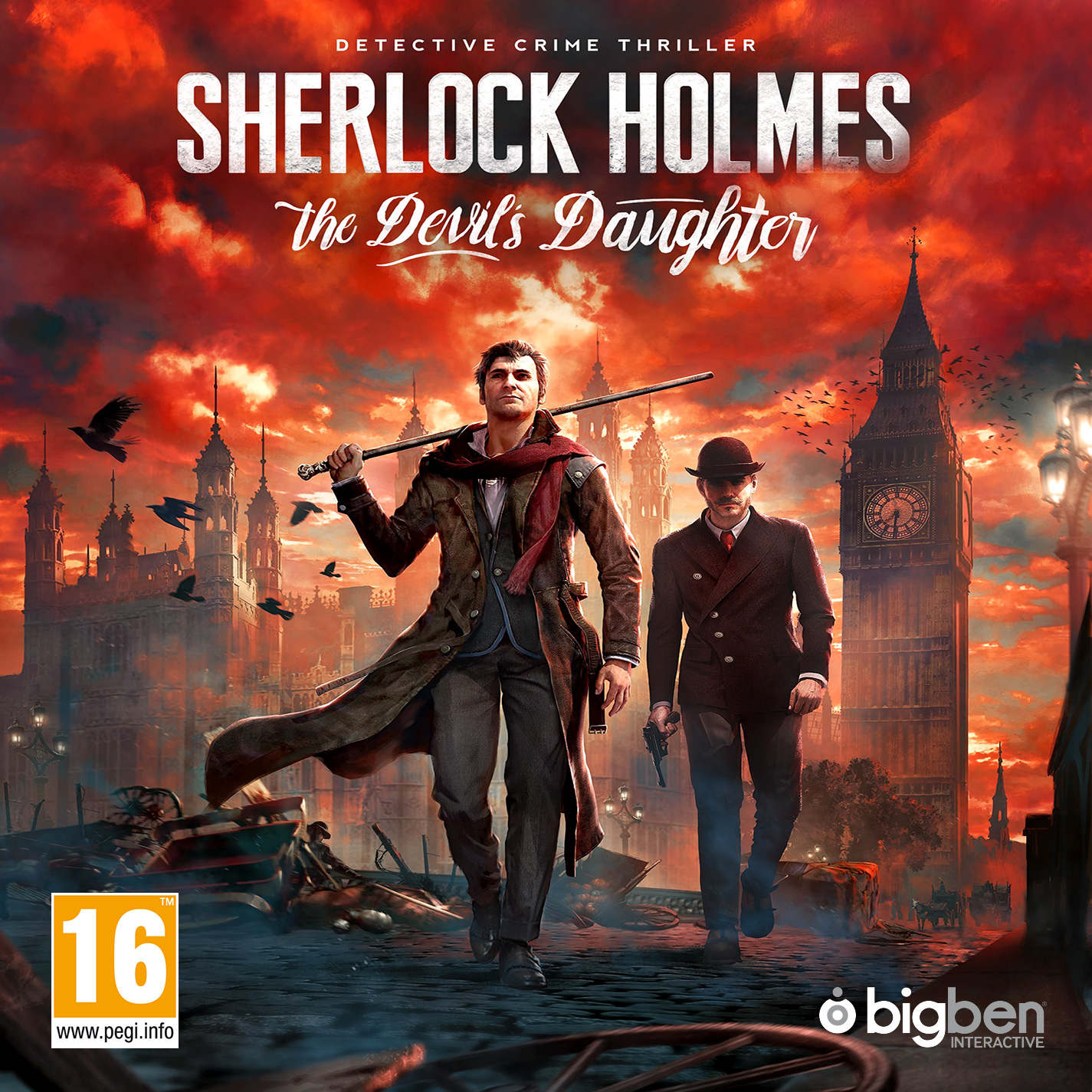 Devil s daughter. Sherlock holmes игра ps4. Sherlock holmes: the Devil's daughter обложка. Sherlock holmes the Devil's daughter Постер.