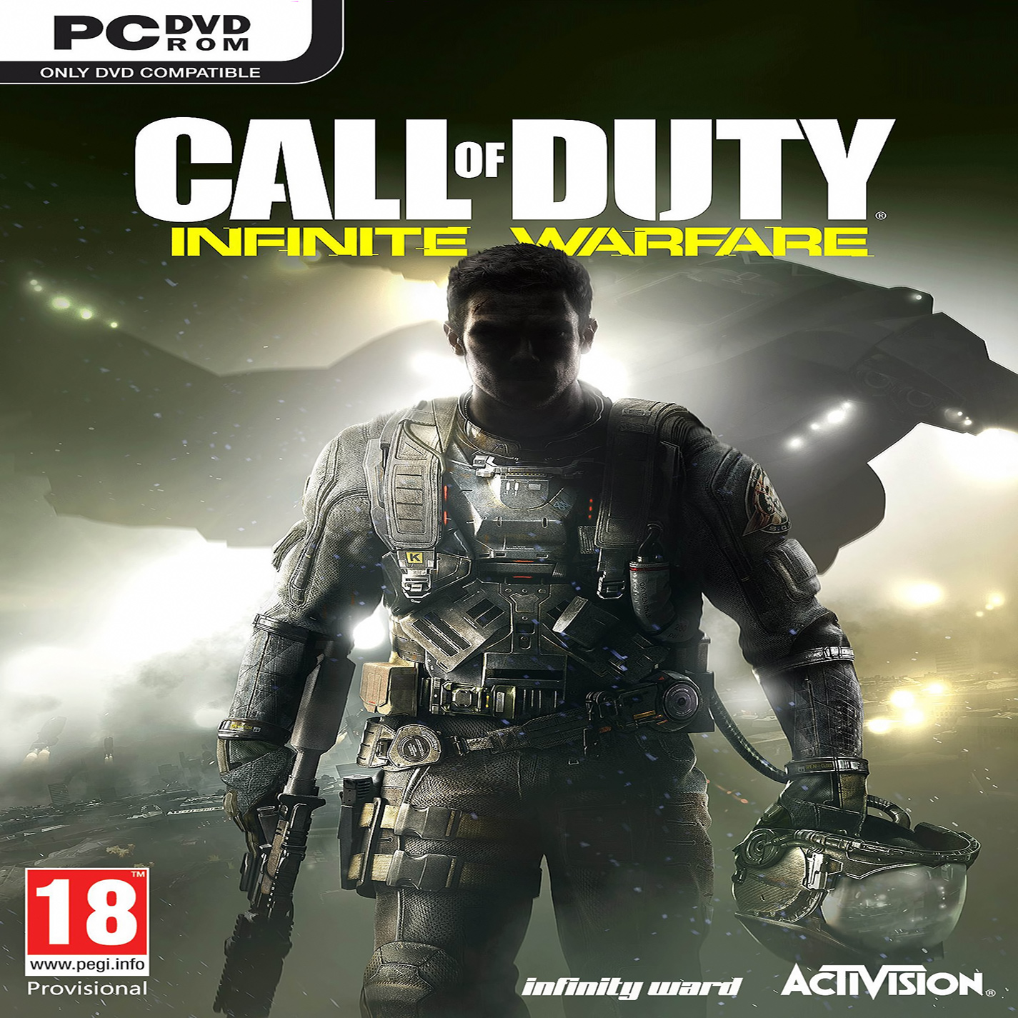Call of Duty: Infinite Warfare - predn CD obal