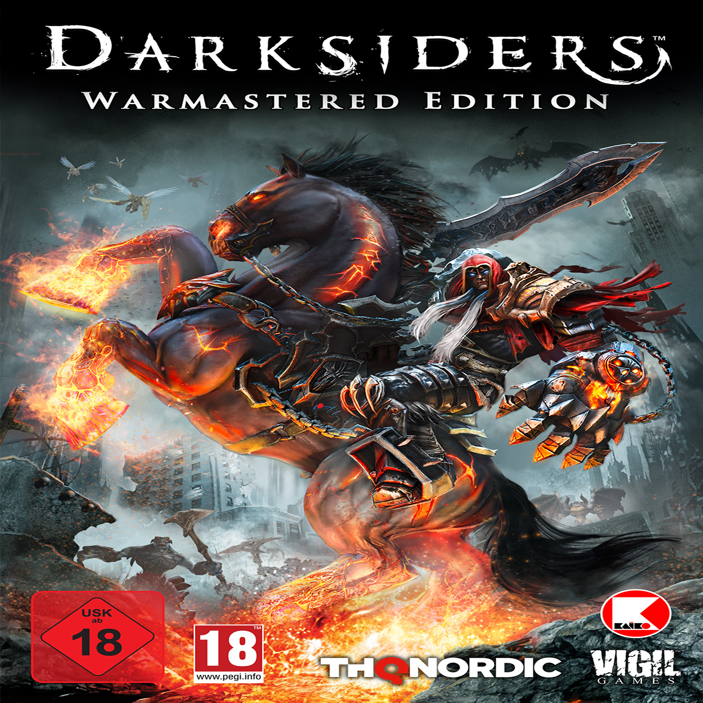 Steam darksiders warmastered edition фото 113