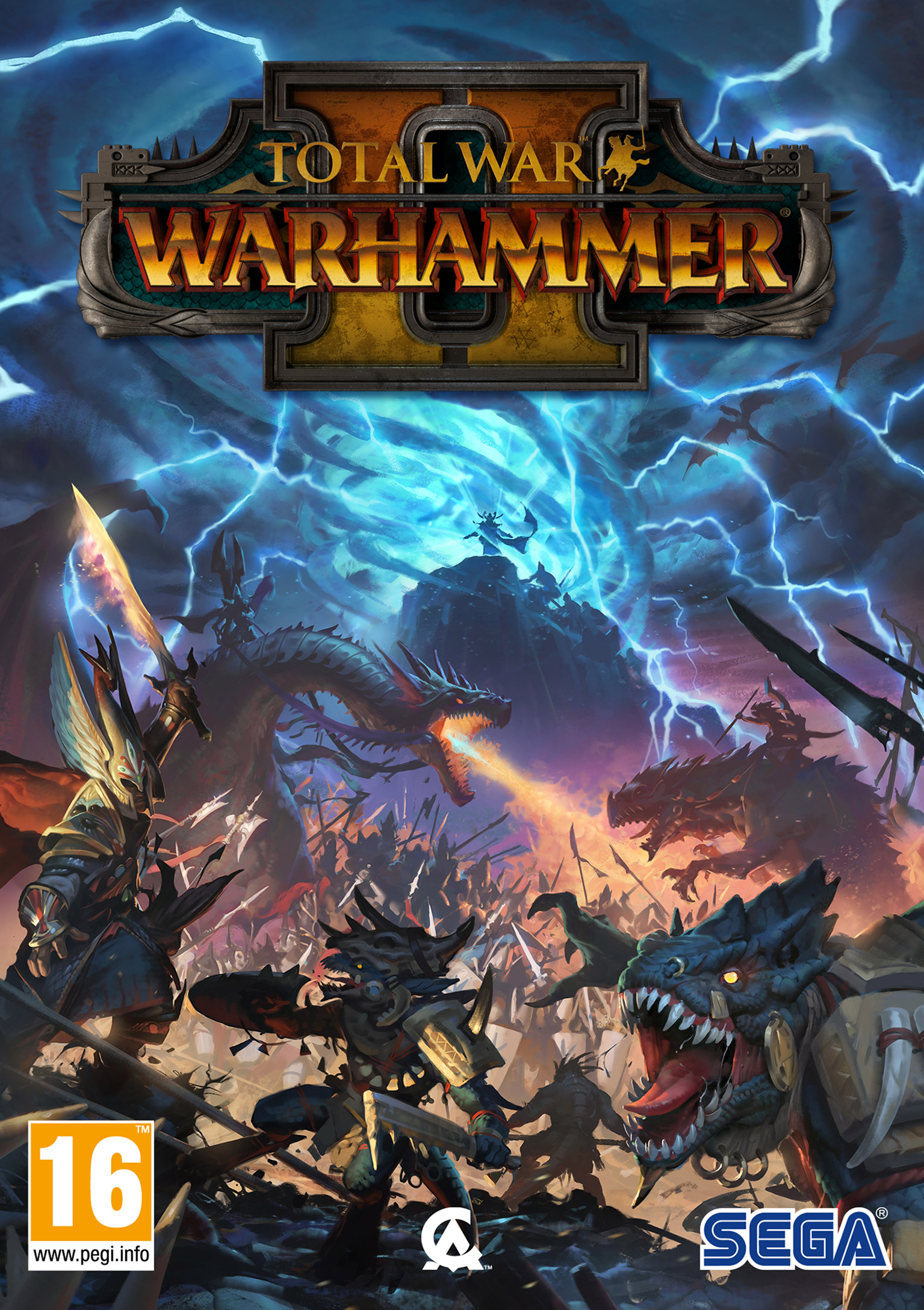 Total War: Warhammer II - predn DVD obal