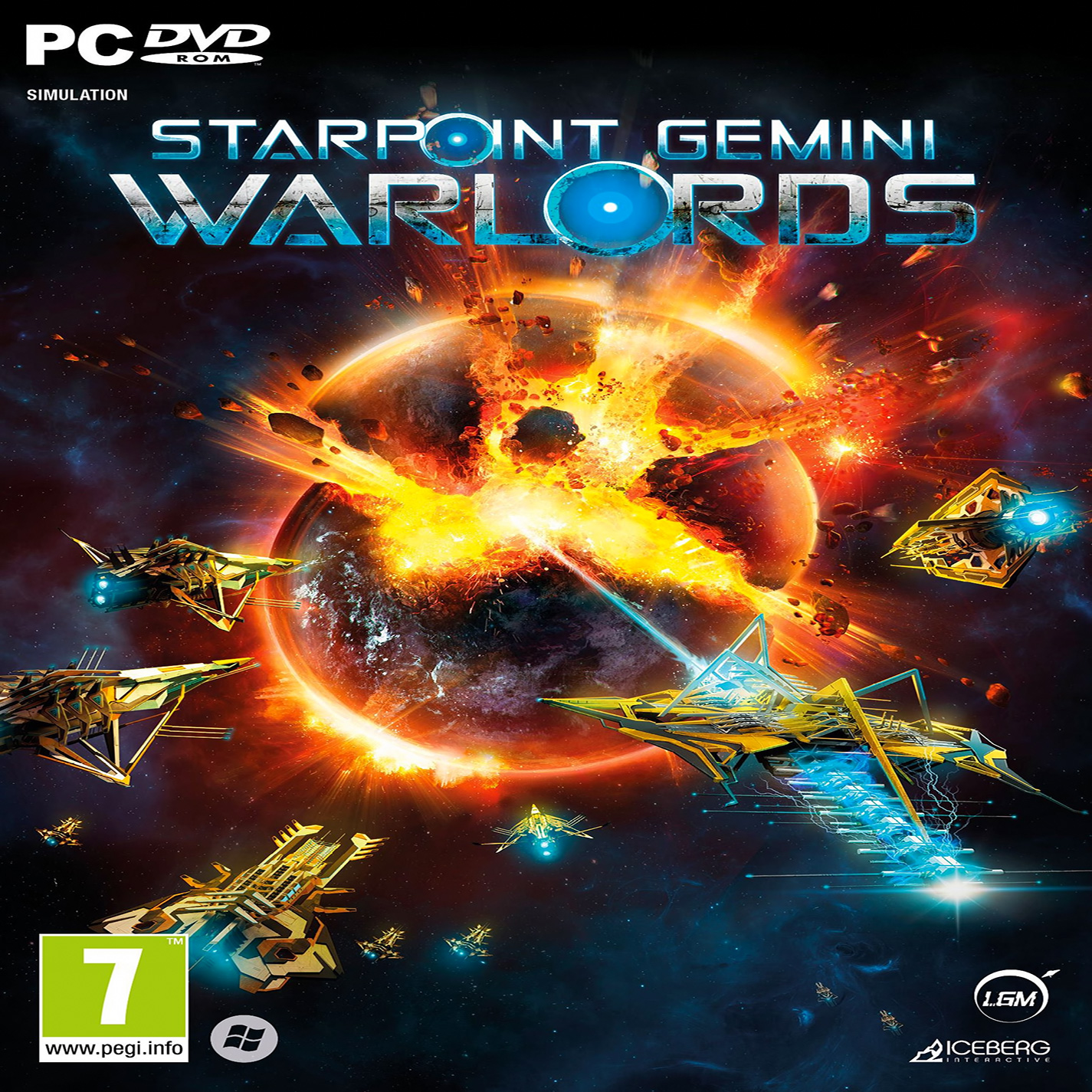 Starpoint Gemini Warlords - predn CD obal
