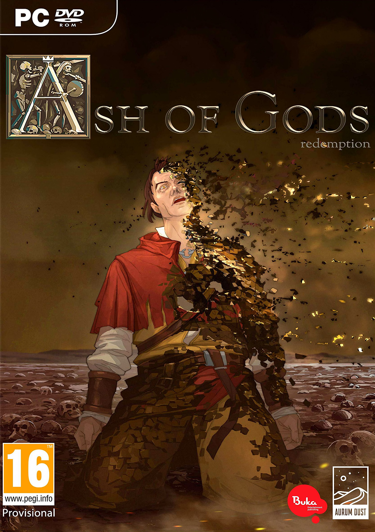 Ash of Gods: Redemption - predn DVD obal