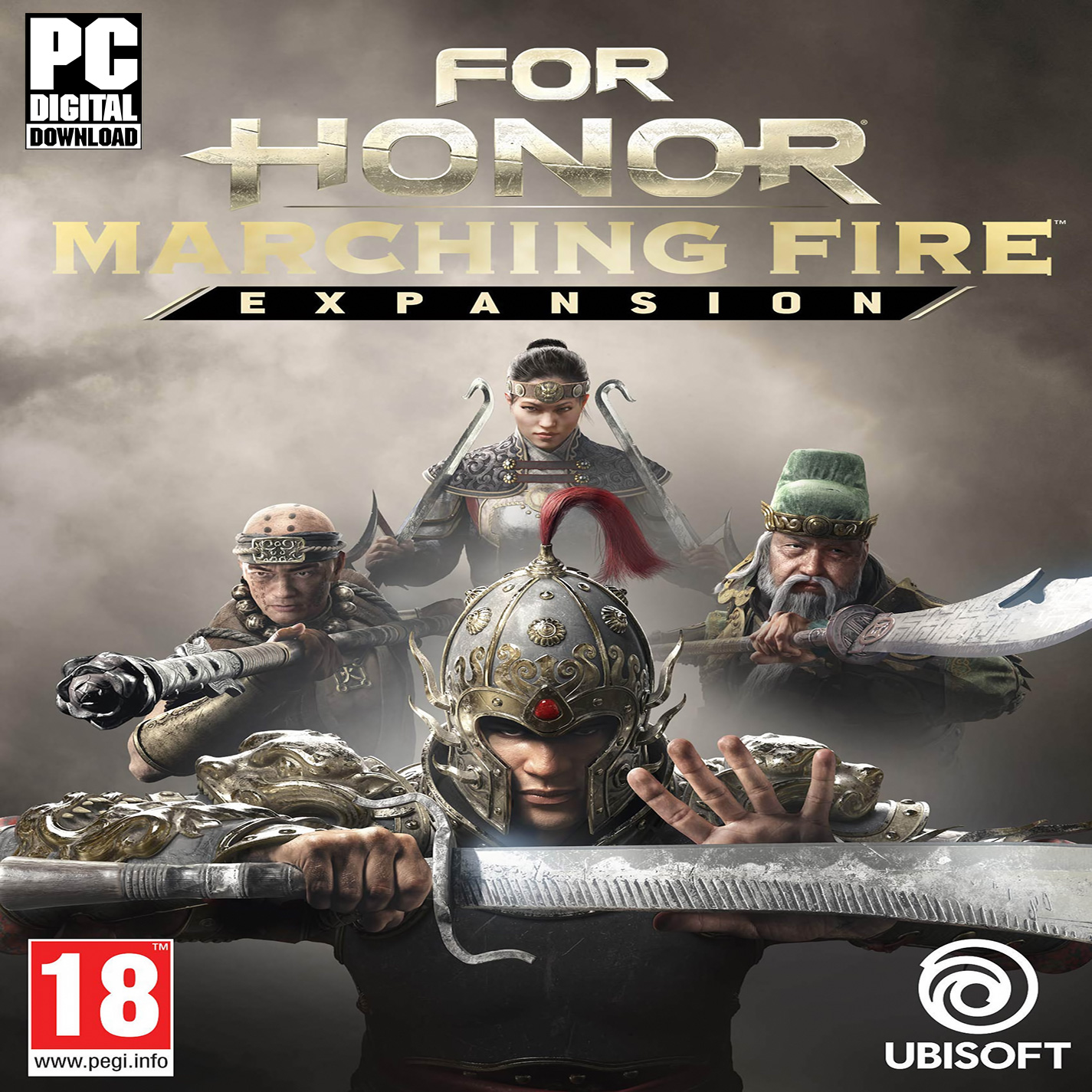 For Honor: Marching Fire - predn CD obal