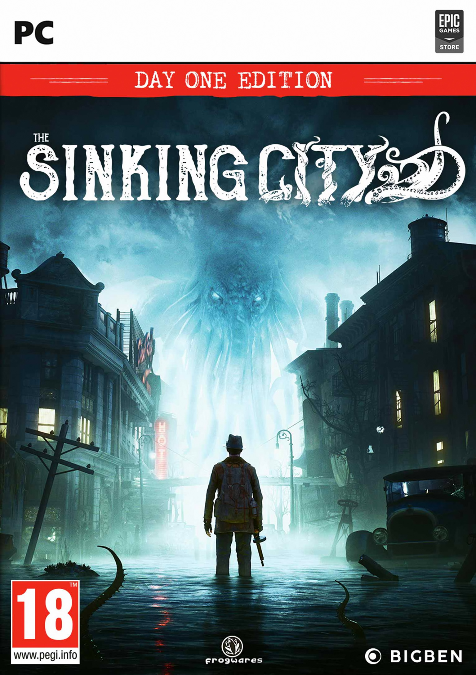 Sinking city стим фото 115