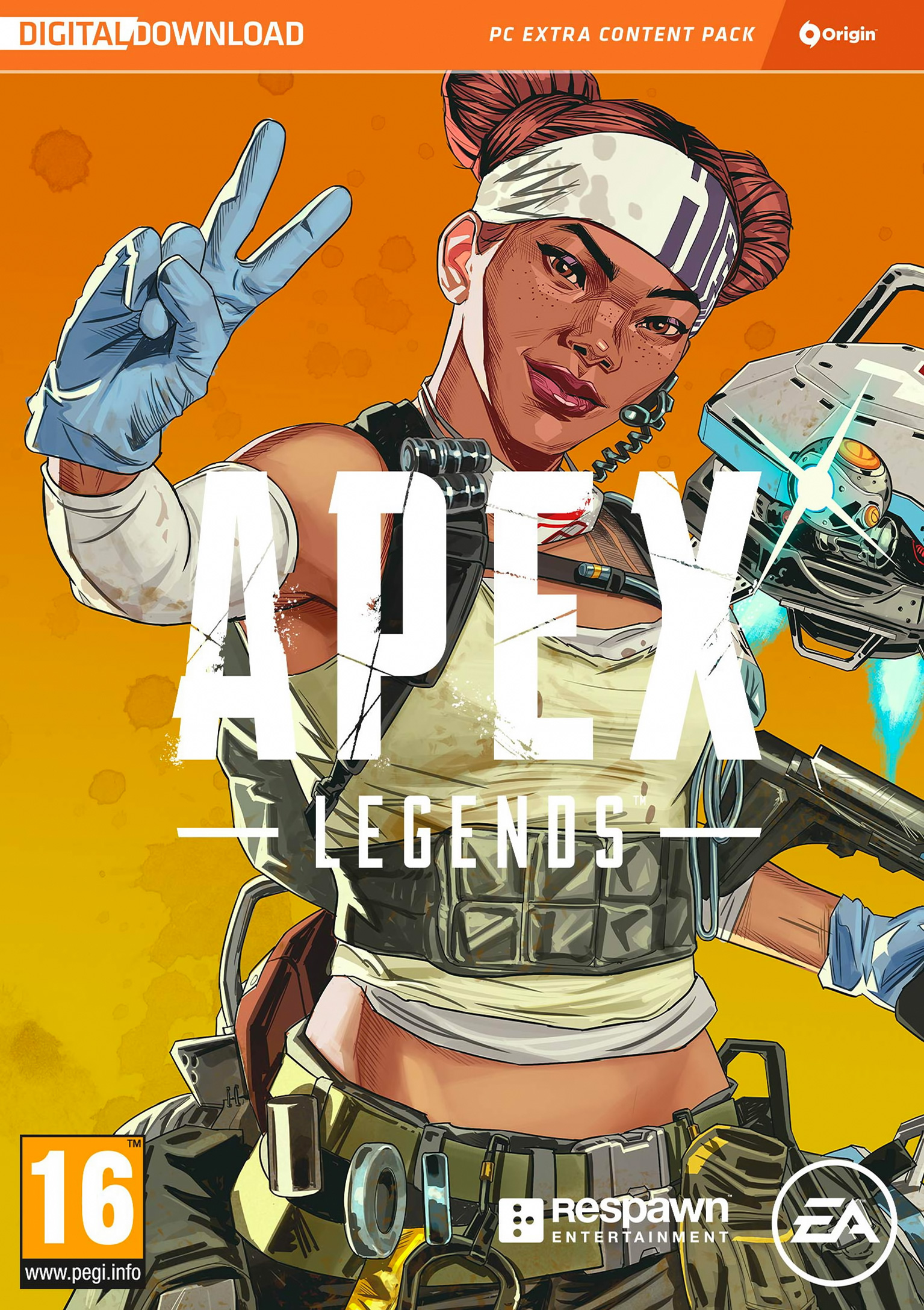 Apex Legends - predn DVD obal