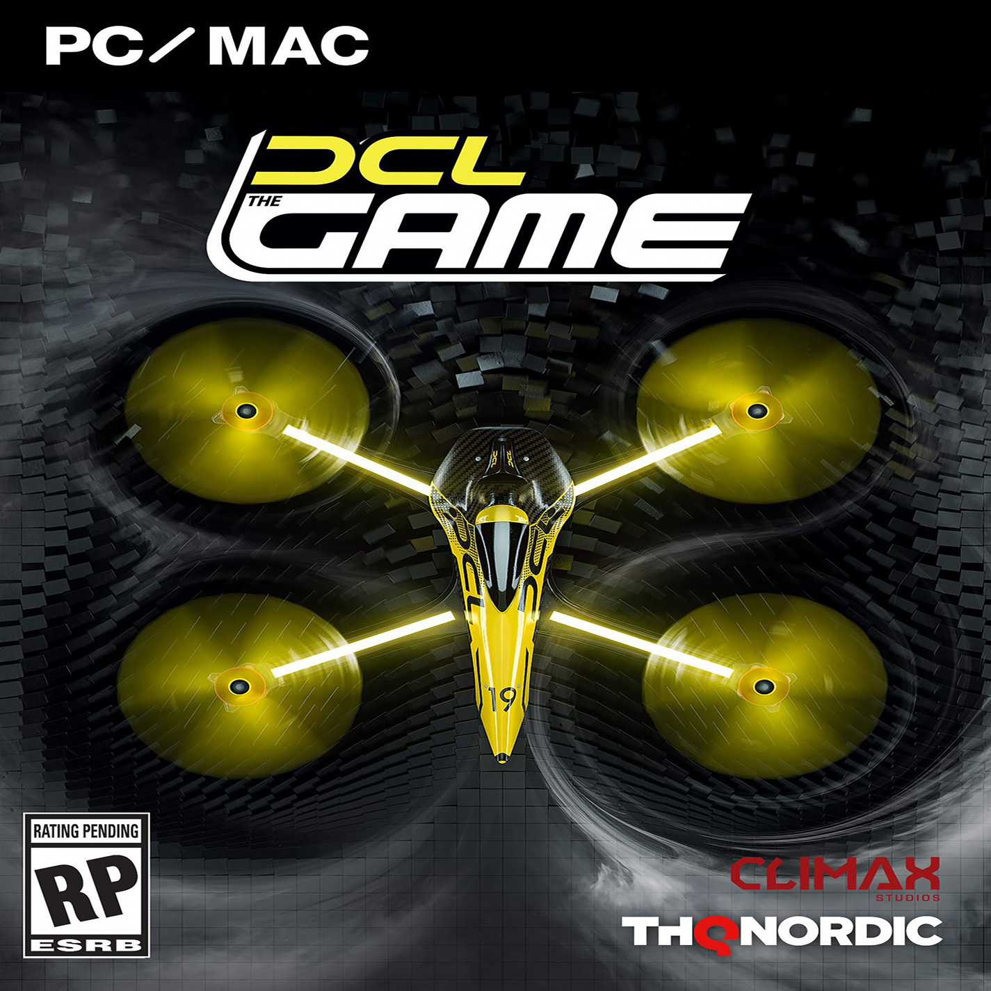 DCL - The Game - predn CD obal
