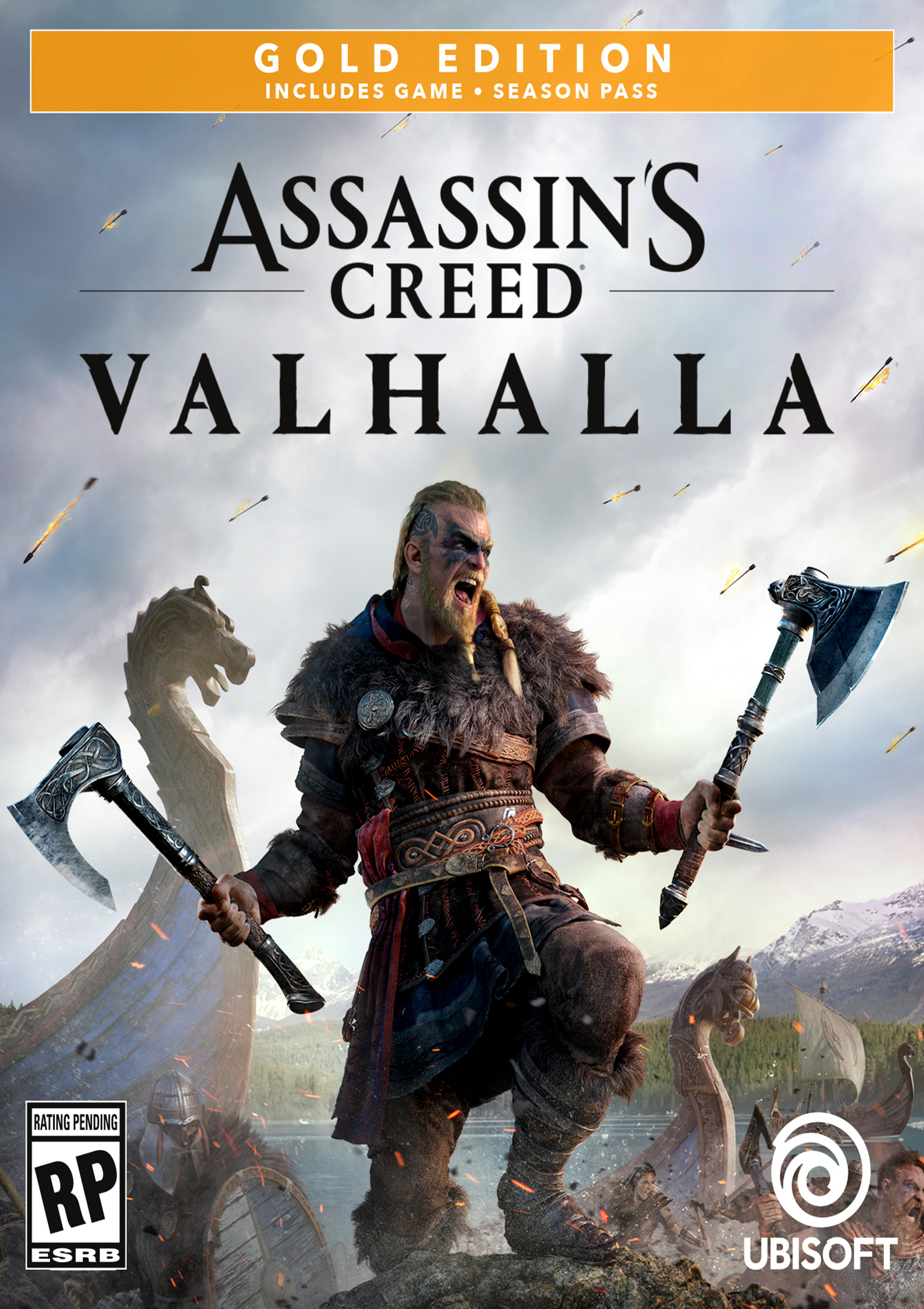 Assassin's Creed: Valhalla - predn DVD obal 2