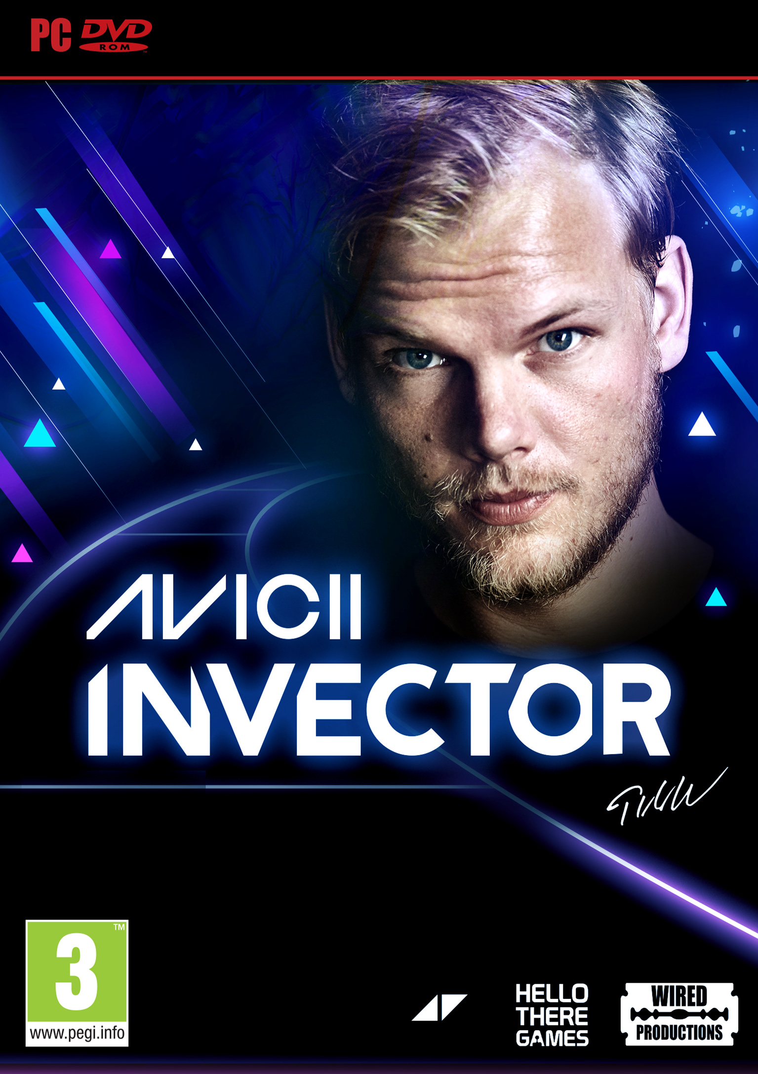 AVICII Invector - predn DVD obal