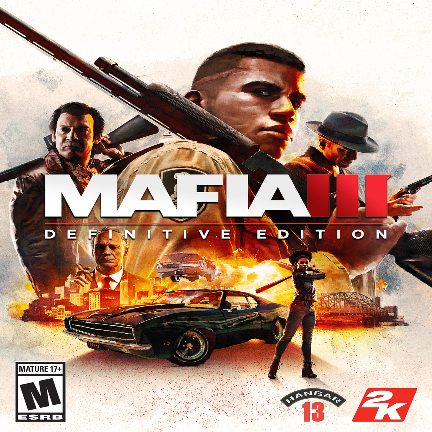 Mafia III: Definitive Edition - predn CD obal