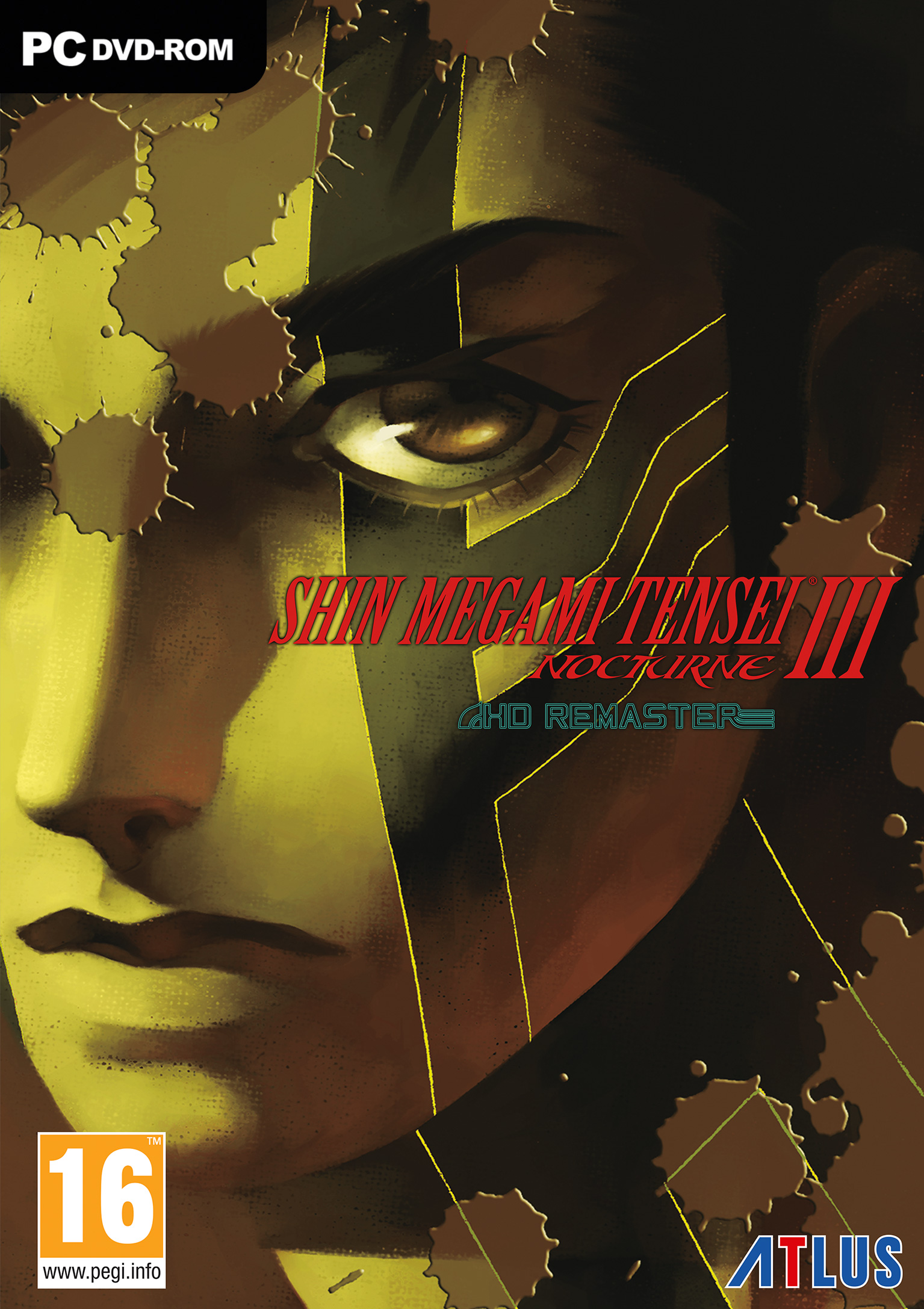 Shin Megami Tensei III: Nocturne - HD Remaster - predn DVD obal
