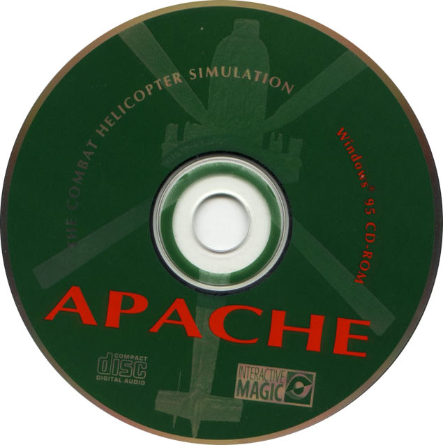 Apache - CD obal