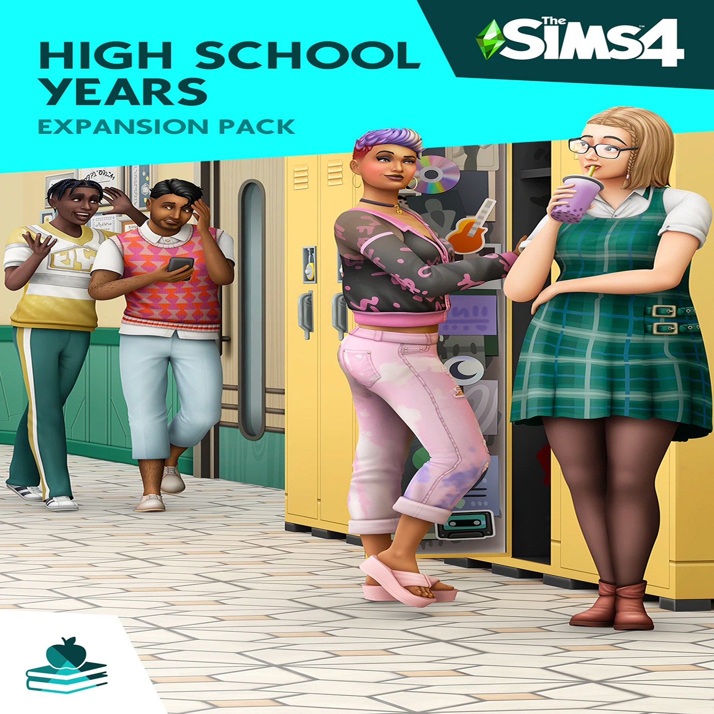 The Sims 4: High School Years - predn CD obal