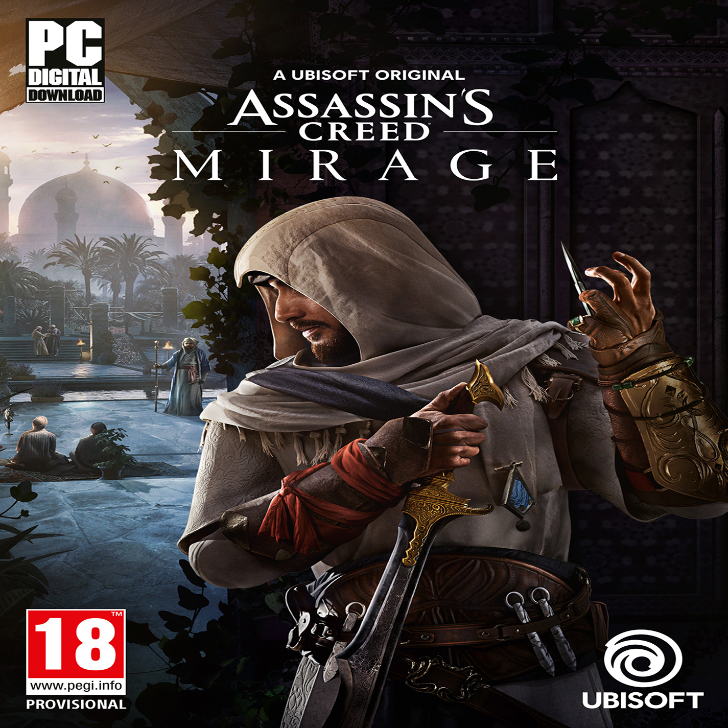 Assassin's Creed: Mirage - predn CD obal