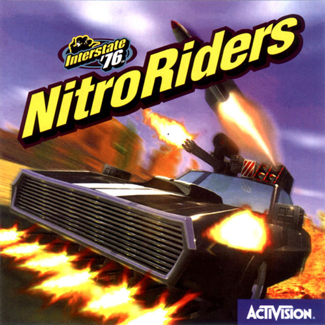 Interstate '76: Nitro Riders - predn CD obal
