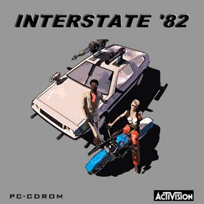 Interstate '82 - predn CD obal