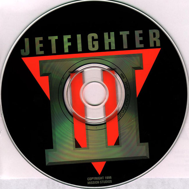 Jet Fighter 3 - CD obal