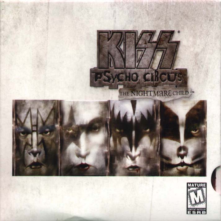 Kiss: Psycho Circus: the Nightmare child (2000). Kiss Psycho Circus игра. Kiss Psycho Circus the Nightmare child. Kiss Psycho Circus Dreamcast.