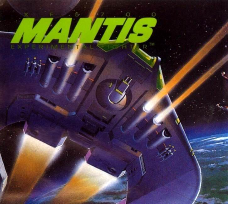 Mantis: Experimental Fighter - predn CD obal