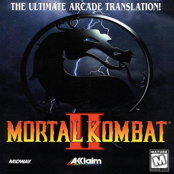 Mortal Kombat II - predn CD obal