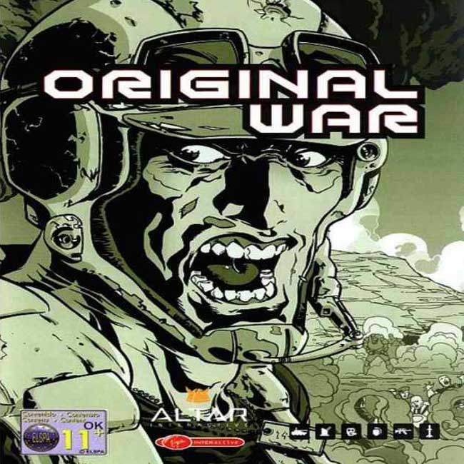 Original War - predn CD obal