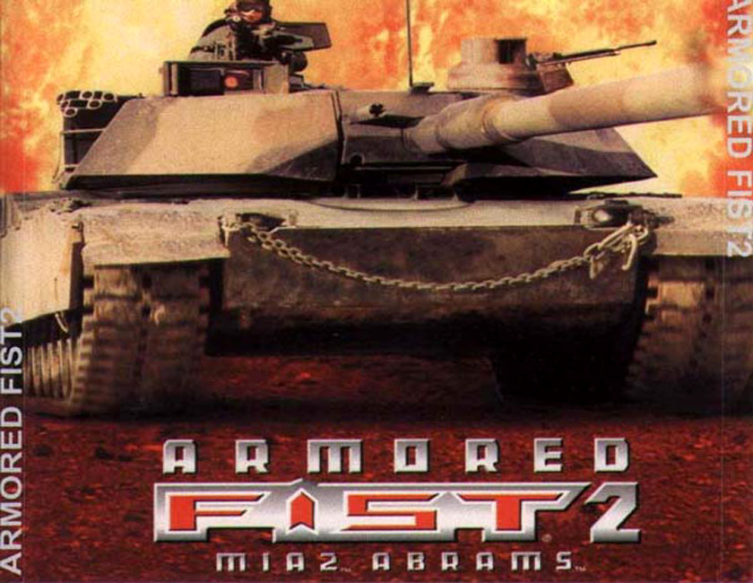 Armored Fist 2 - zadn CD obal