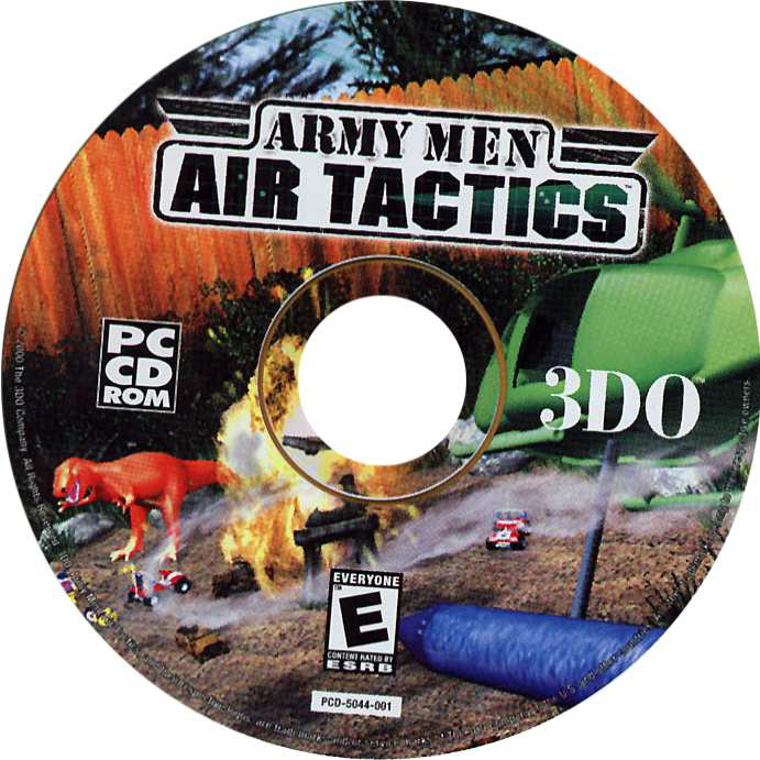 Army Men: Air Tactics - CD obal
