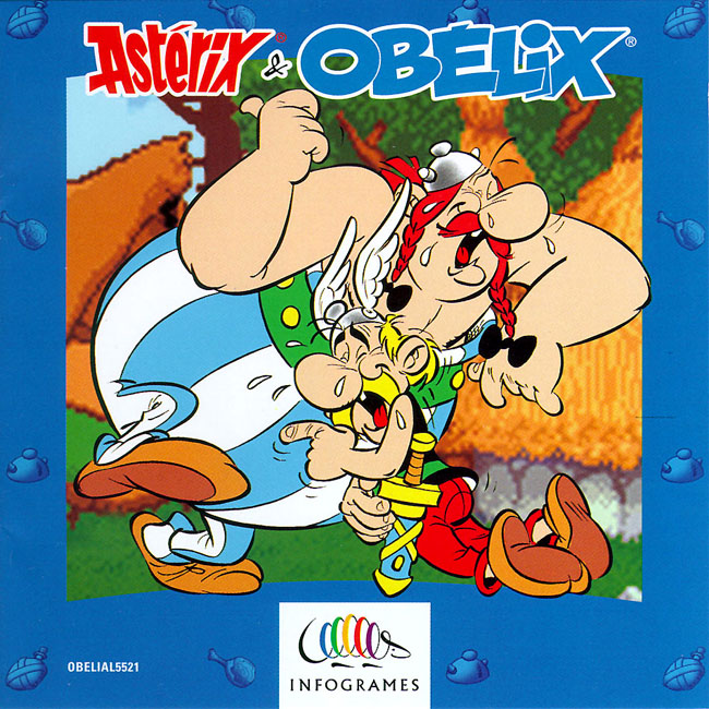 Astrix & Oblix - predn CD obal