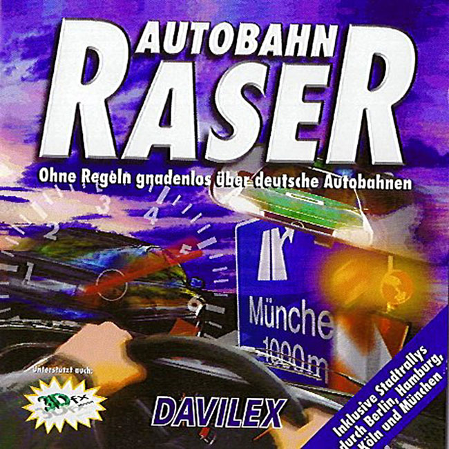 Autobahn Raser - predn CD obal