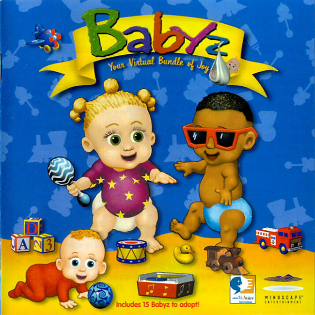 Babyz: Your Virtual Bundle of Joy - predn CD obal