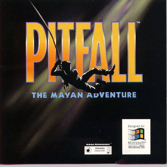 Pitfall: The Mayan Adventure - predn CD obal