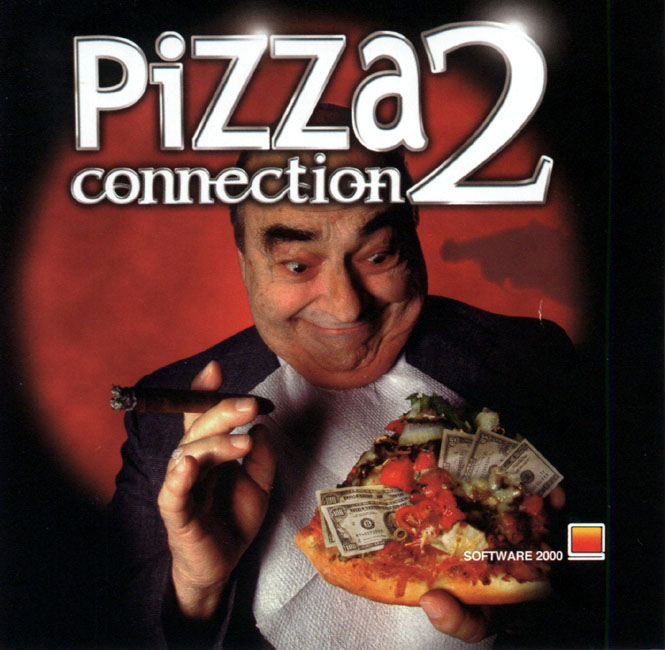 Pizza Connection 2 - predn CD obal
