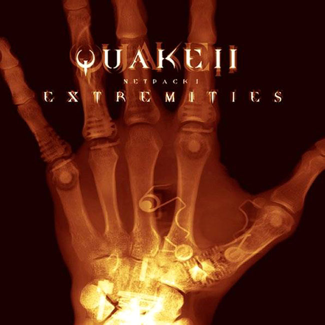 Quake 2 Netpack 1: Extremities - predn CD obal