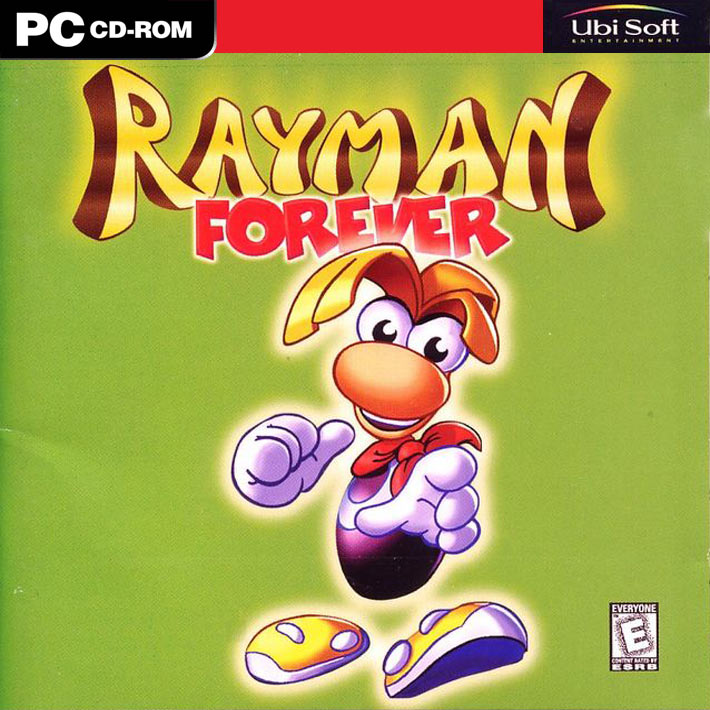 Rayman Forever - predn CD obal