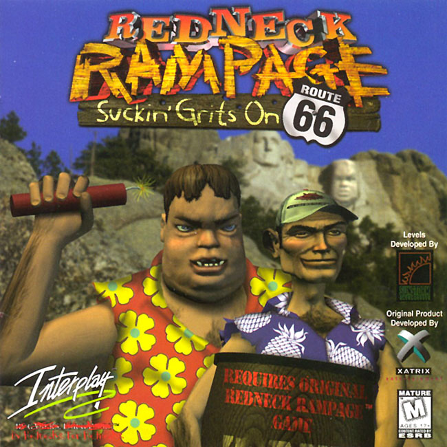Redneck Rampage: Suckin' Grits On Route 66 - predn CD obal