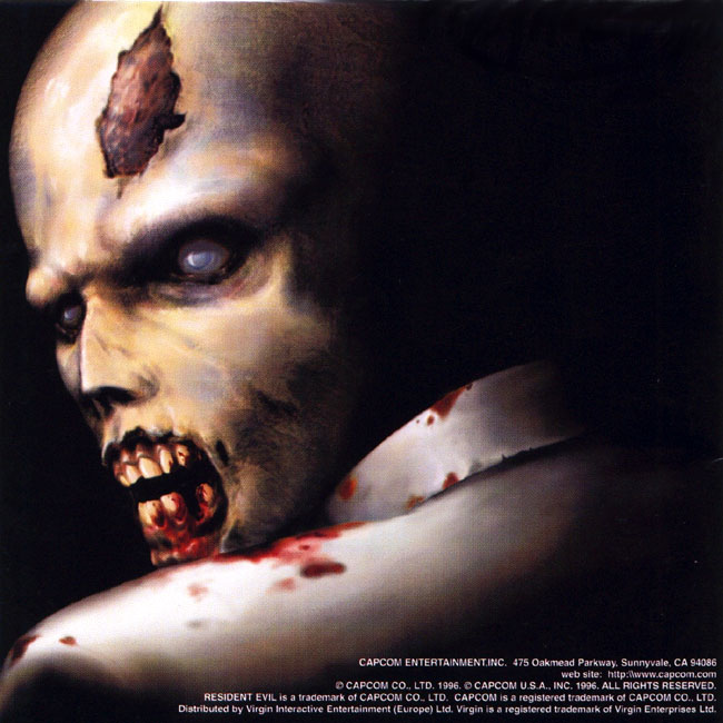 Resident Evil - predn vntorn CD obal