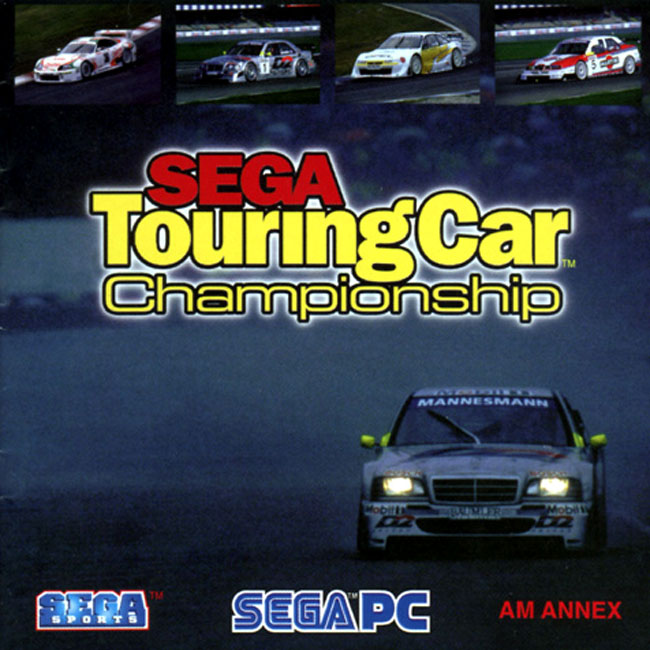 Sega Touring Car Championship - predn CD obal