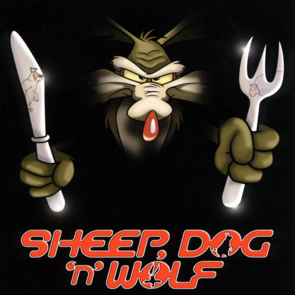 Sheep, Dog 'n' Wolf - predn CD obal