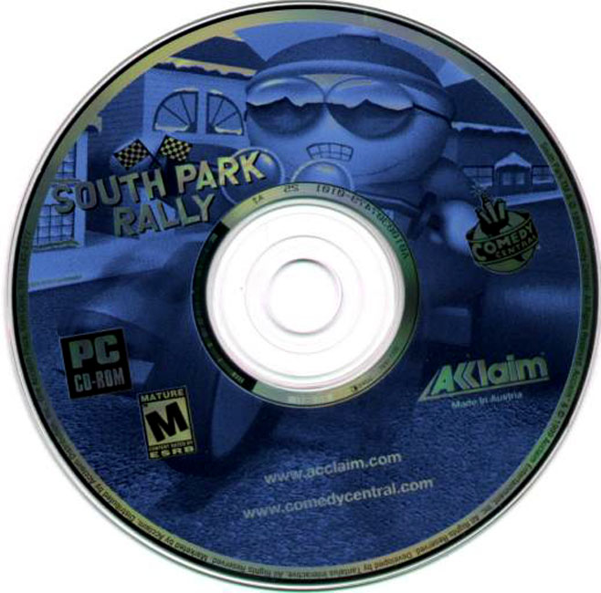 South Park Rally - CD obal