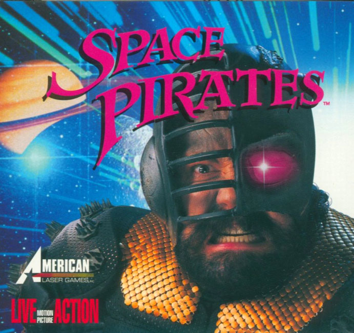 Space Pirates - predn CD obal