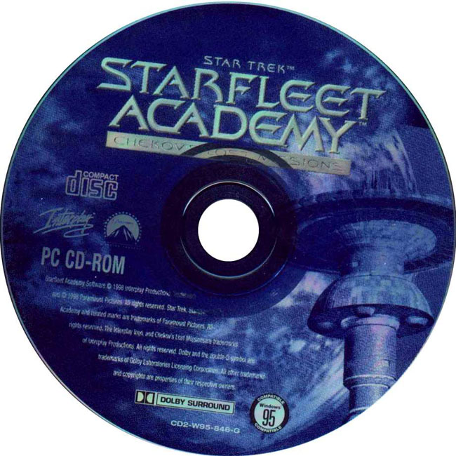Star Trek: Starfleet Academy: Chekov's Lost Missions - CD obal